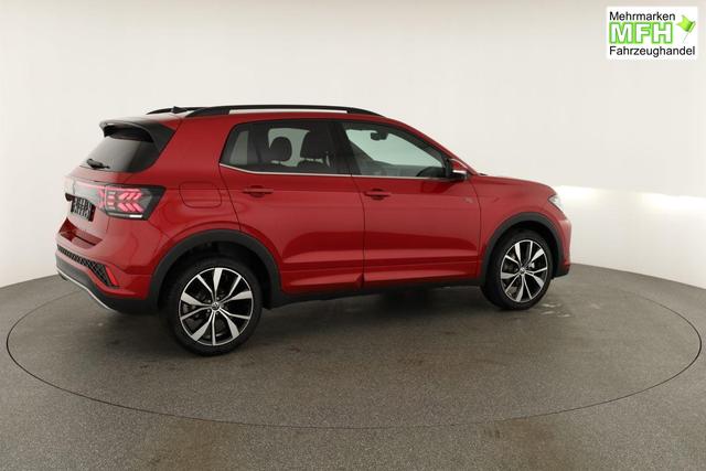 Volkswagen T-Cross 1.5 TSI 110 kW R-Line DSG R-Line, AHK, IQ.Light, Navi, Side, Kamera, Winter, 18-Zoll 