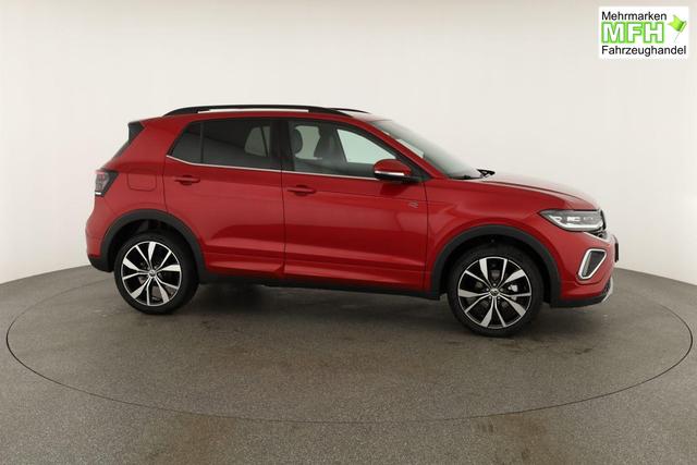 Volkswagen T-Cross 1.5 TSI 110 kW R-Line DSG R-Line, AHK, IQ.Light, Navi, Side, Kamera, Winter, 18-Zoll 