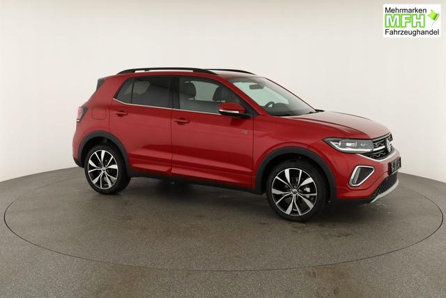 Volkswagen T-Cross 1.5 TSI 110 kW R-Line DSG R-Line, AHK, IQ.Light, Navi, Side, Kamera, Winter, 18-Zoll 