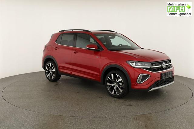 Volkswagen T-Cross 1.5 TSI 110 kW R-Line DSG R-Line, AHK, IQ.Light, Navi, Side, Kamera, Winter, 18-Zoll 