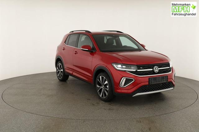 Volkswagen T-Cross 1.5 TSI 110 kW R-Line DSG R-Line, AHK, IQ.Light, Navi, Side, Kamera, Winter, 18-Zoll 