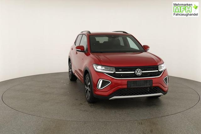 Volkswagen T-Cross 1.5 TSI 110 kW R-Line DSG R-Line, AHK, IQ.Light, Navi, Side, Kamera, Winter, 18-Zoll 