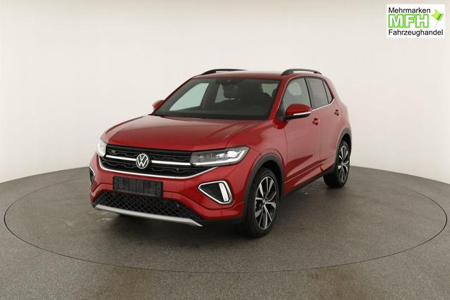 Volkswagen T-Cross 1.5 TSI 110 kW R-Line DSG R-Line, AHK, IQ.Light, Navi, Side, Kamera, Winter, 18-Zoll 