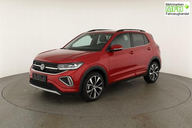 Volkswagen T-Cross 1.5 TSI 110 kW R-Line DSG R-Line, AHK, IQ.Light, Navi, Side, Kamera, Winter, 18-Zoll 