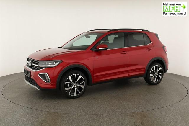 Volkswagen T-Cross 1.5 TSI 110 kW R-Line DSG R-Line, AHK, IQ.Light, Navi, Side, Kamera, Winter, 18-Zoll 