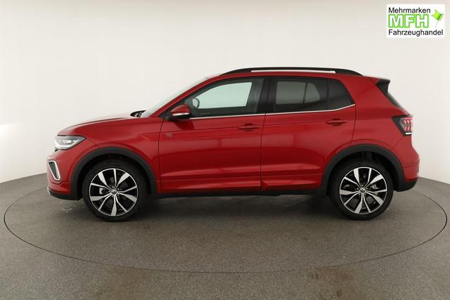 Volkswagen T-Cross 1.5 TSI 110 kW R-Line DSG R-Line, AHK, IQ.Light, Navi, Side, Kamera, Winter, 18-Zoll 