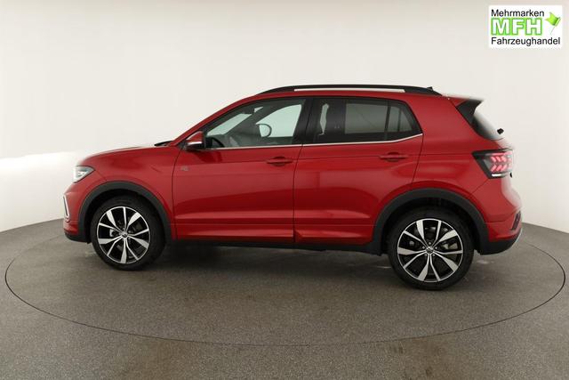 Volkswagen T-Cross 1.5 TSI 110 kW R-Line DSG R-Line, AHK, IQ.Light, Navi, Side, Kamera, Winter, 18-Zoll 
