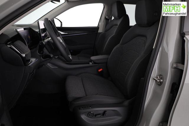 Skoda Kodiaq 1.5 TSI iV 150 kW Selection Selection, AHK, Navi, Kamera, Side, el. Klappe, Winter, sofort 