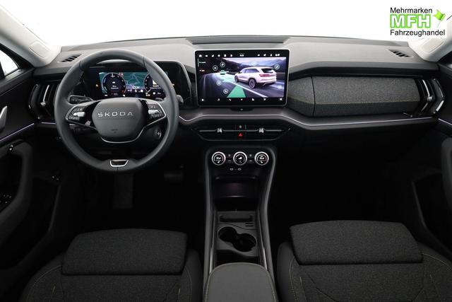 Skoda Kodiaq 1.5 TSI iV 150 kW Selection Selection, AHK, Navi, Kamera, Side, el. Klappe, Winter, sofort 