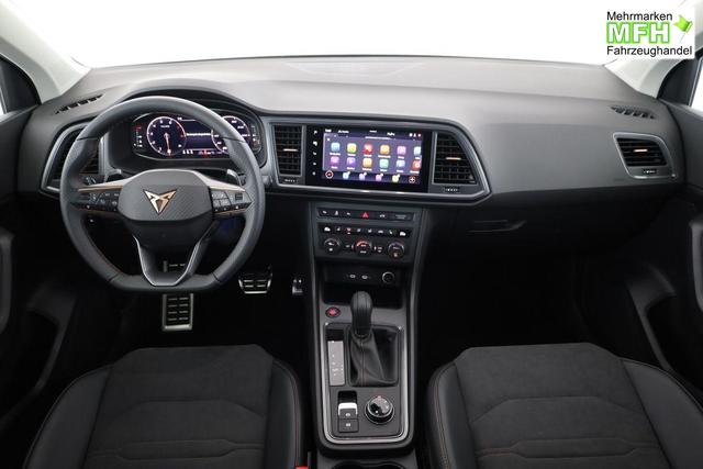 Cupra Ateca Basis 4Drive 2.0 TSI DSG 4Drive, AHK, Navi, Kamera, Side, Winter, el. Klappe, 19-Zoll, 5 J.-Garantie 