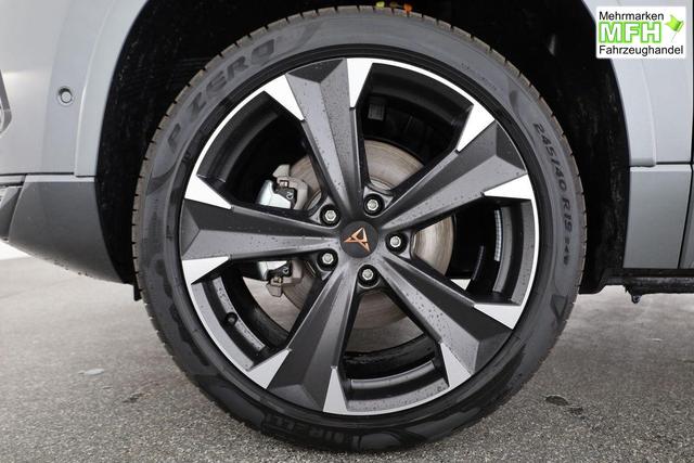 Cupra Ateca Basis 4Drive 2.0 TSI DSG 4Drive, AHK, Navi, Kamera, Side, Winter, el. Klappe, 19-Zoll, 5 J.-Garantie 