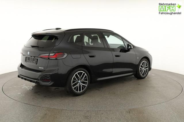 BMW 2er Active Tourer 223 i M Sport 223i Mild Hybrid Automatik, HarmanKardon, LED, HUD, Pano, Leder, 1. Hand 