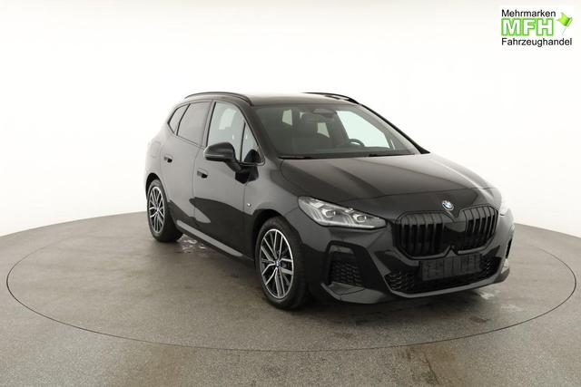 BMW 2er Active Tourer 223 i M Sport 223i Mild Hybrid Automatik, HarmanKardon, LED, HUD, Pano, Leder, 1. Hand 