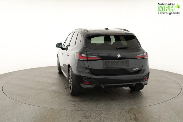 BMW 2er Active Tourer 223 i M Sport 223i Mild Hybrid Automatik, HarmanKardon, LED, HUD, Pano, Leder, 1. Hand 