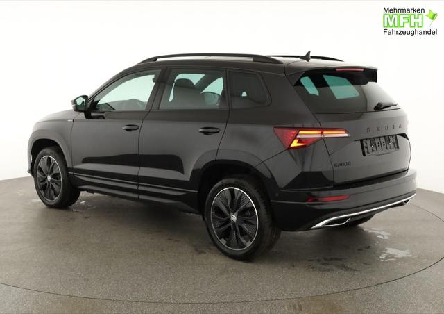 Skoda Karoq Sportline 1.5 TSI DSG Sportline, Pano, AHK, Navi, CANTON, Matrix, AreaView, Side, FS-beheizbar 