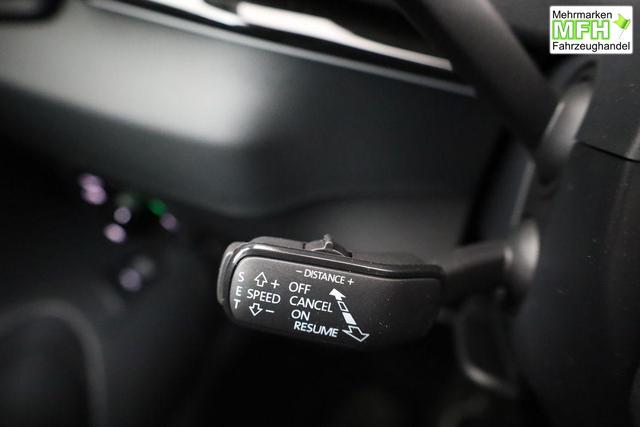 Skoda Karoq Sportline 1.5 TSI DSG Sportline, Pano, AHK, Navi, CANTON, Matrix, AreaView, Side, FS-beheizbar 