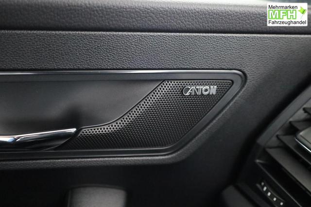 Skoda Karoq Sportline 1.5 TSI DSG Sportline, Pano, AHK, Navi, CANTON, Matrix, AreaView, Side, FS-beheizbar 