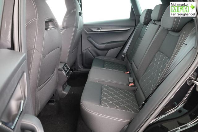 Skoda Karoq Sportline 1.5 TSI DSG Sportline, Pano, AHK, Navi, CANTON, Matrix, AreaView, Side, FS-beheizbar 