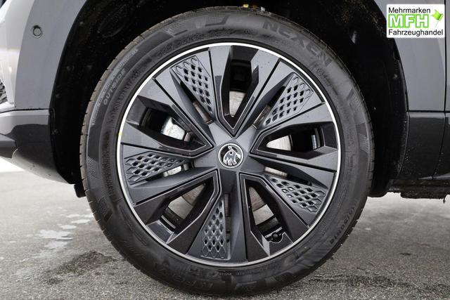 Skoda Karoq Sportline 1.5 TSI DSG Sportline, Pano, AHK, Navi, CANTON, Matrix, AreaView, Side, FS-beheizbar 
