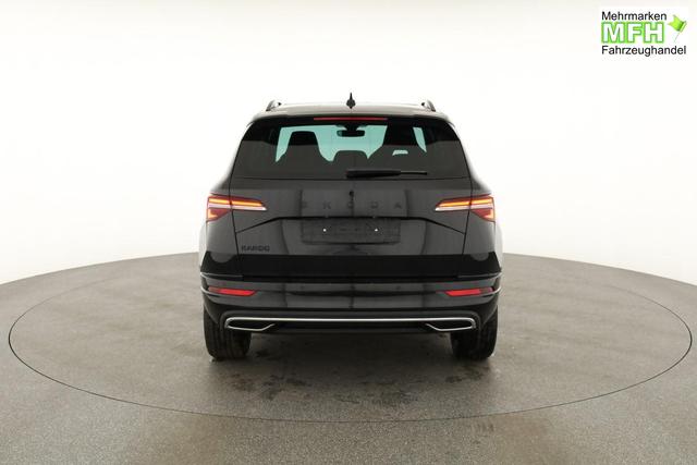Skoda Karoq Sportline 1.5 TSI DSG Sportline, Pano, AHK, Navi, CANTON, Matrix, AreaView, Side, FS-beheizbar 