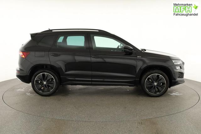 Skoda Karoq Sportline 1.5 TSI DSG Sportline, Pano, AHK, Navi, CANTON, Matrix, AreaView, Side, FS-beheizbar 