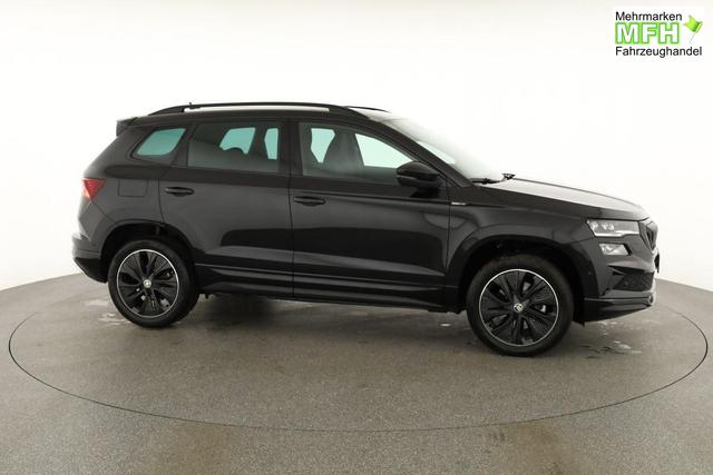 Skoda Karoq Sportline 1.5 TSI DSG Sportline, Pano, AHK, Navi, CANTON, Matrix, AreaView, Side, FS-beheizbar 