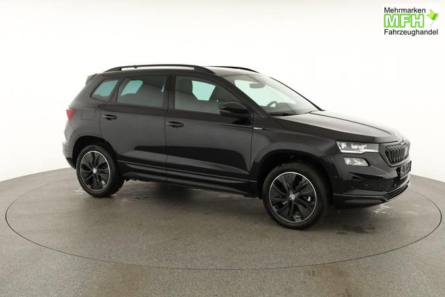 Skoda Karoq Sportline 1.5 TSI DSG Sportline, Pano, AHK, Navi, CANTON, Matrix, AreaView, Side, FS-beheizbar 