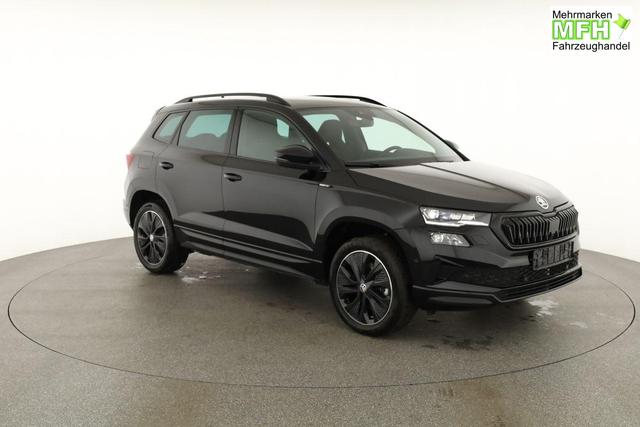 Skoda Karoq Sportline 1.5 TSI DSG Sportline, Pano, AHK, Navi, CANTON, Matrix, AreaView, Side, FS-beheizbar 