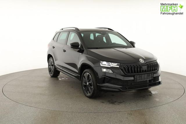 Skoda Karoq Sportline 1.5 TSI DSG Sportline, Pano, AHK, Navi, CANTON, Matrix, AreaView, Side, FS-beheizbar 