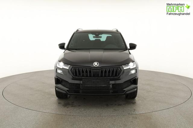 Skoda Karoq Sportline 1.5 TSI DSG Sportline, Pano, AHK, Navi, CANTON, Matrix, AreaView, Side, FS-beheizbar 
