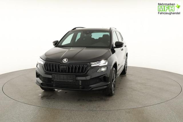 Skoda Karoq Sportline 1.5 TSI DSG Sportline, Pano, AHK, Navi, CANTON, Matrix, AreaView, Side, FS-beheizbar 