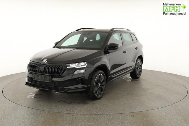 Skoda Karoq Sportline 1.5 TSI DSG Sportline, Pano, AHK, Navi, CANTON, Matrix, AreaView, Side, FS-beheizbar 
