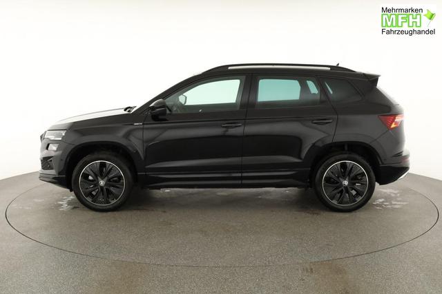 Skoda Karoq Sportline 1.5 TSI DSG Sportline, Pano, AHK, Navi, CANTON, Matrix, AreaView, Side, FS-beheizbar 