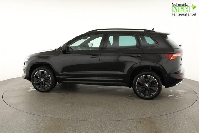 Skoda Karoq Sportline 1.5 TSI DSG Sportline, Pano, AHK, Navi, CANTON, Matrix, AreaView, Side, FS-beheizbar 