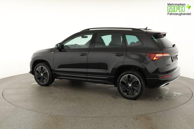 Skoda Karoq Sportline 1.5 TSI DSG Sportline, Pano, AHK, Navi, CANTON, Matrix, AreaView, Side, FS-beheizbar 