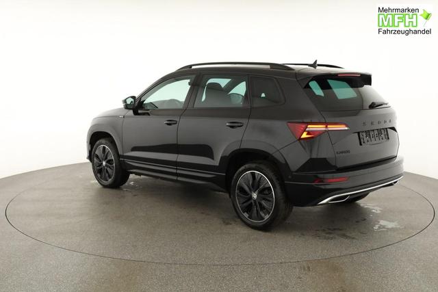 Skoda Karoq Sportline 1.5 TSI DSG Sportline, Pano, AHK, Navi, CANTON, Matrix, AreaView, Side, FS-beheizbar 