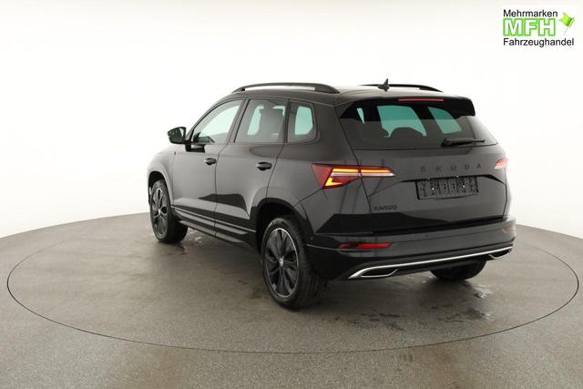 Skoda Karoq Sportline 1.5 TSI DSG Sportline, Pano, AHK, Navi, CANTON, Matrix, AreaView, Side, FS-beheizbar 