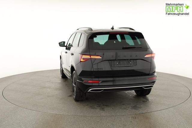 Skoda Karoq Sportline 1.5 TSI DSG Sportline, Pano, AHK, Navi, CANTON, Matrix, AreaView, Side, FS-beheizbar 