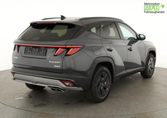 Hyundai TUCSON Plug-In Hybrid 4WD 1.6 T-GDI PHEV 4WD, AHK, Navi, Kamera, Side, Winter 