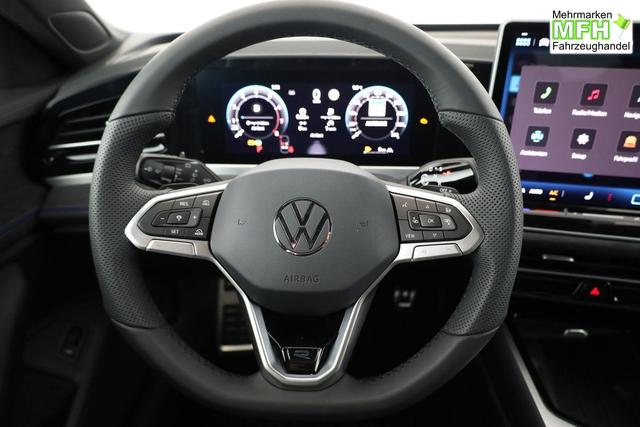 Volkswagen Passat Variant 2.0 TSI 195 kW 4Motion R-Line DSG 4M Black, HUD, AHK, Navi, IQ.Light, AreaView, Winter, el. Klappe, sofort 