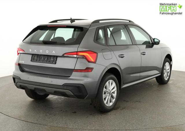 Skoda Kamiq Selection 1.5 TSI DSG Selection, AHK, LED, Kamera, Ladeboden, Winter, 16-Zoll 