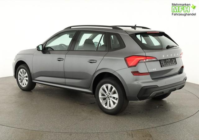 Skoda Kamiq Selection 1.5 TSI DSG Selection, AHK, LED, Kamera, Ladeboden, Winter, 16-Zoll 