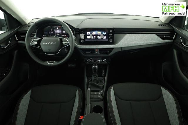 Skoda Kamiq Selection 1.5 TSI DSG Selection, AHK, LED, Kamera, Ladeboden, Winter, 16-Zoll 