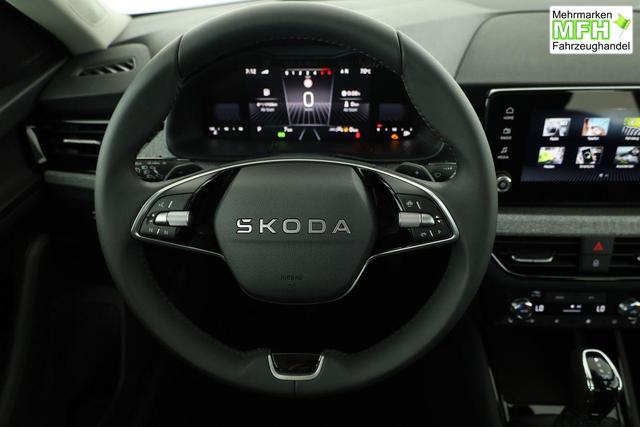Skoda Kamiq Selection 1.5 TSI DSG Selection, AHK, LED, Kamera, Ladeboden, Winter, 16-Zoll 