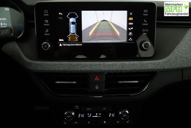 Skoda Kamiq Selection 1.5 TSI DSG Selection, AHK, LED, Kamera, Ladeboden, Winter, 16-Zoll 