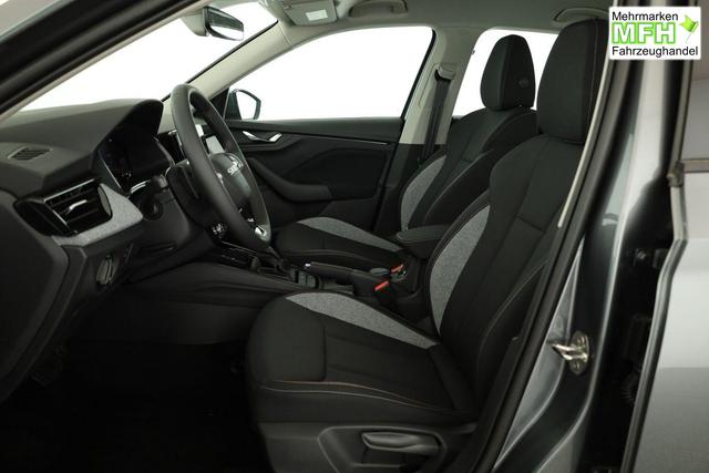 Skoda Kamiq Selection 1.5 TSI DSG Selection, AHK, LED, Kamera, Ladeboden, Winter, 16-Zoll 