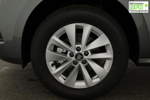 Skoda Kamiq Selection 1.5 TSI DSG Selection, AHK, LED, Kamera, Ladeboden, Winter, 16-Zoll 