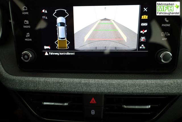 Skoda Kamiq Selection 1.5 TSI Selection, AHK, LED, Kamera, Ladeboden, Winter 