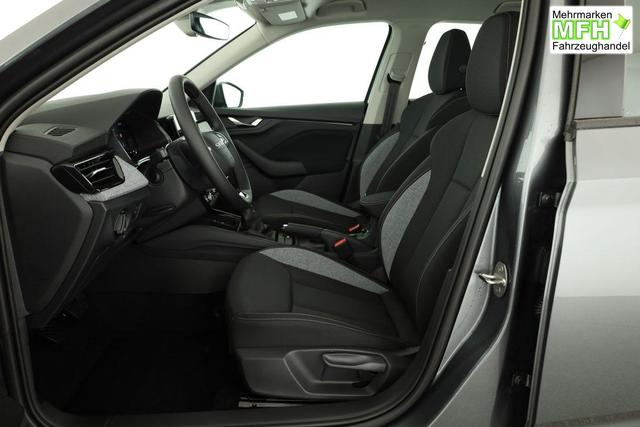 Skoda Kamiq Selection 1.5 TSI Selection, AHK, LED, Kamera, Ladeboden, Winter, 16-Zoll 
