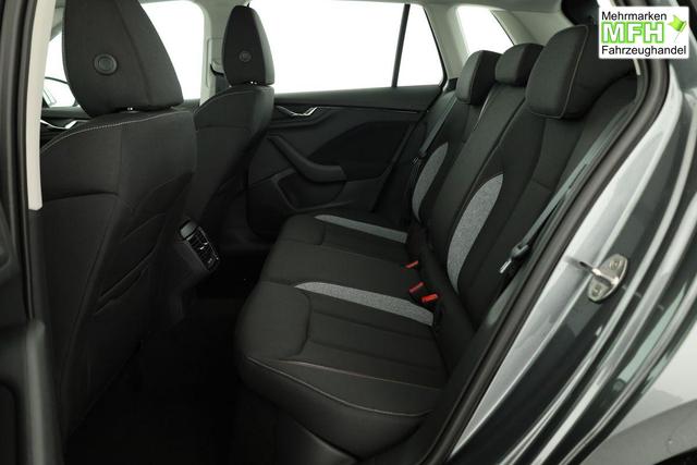 Skoda Kamiq Selection 1.5 TSI Selection, AHK, LED, Kamera, Ladeboden, Winter, 16-Zoll 